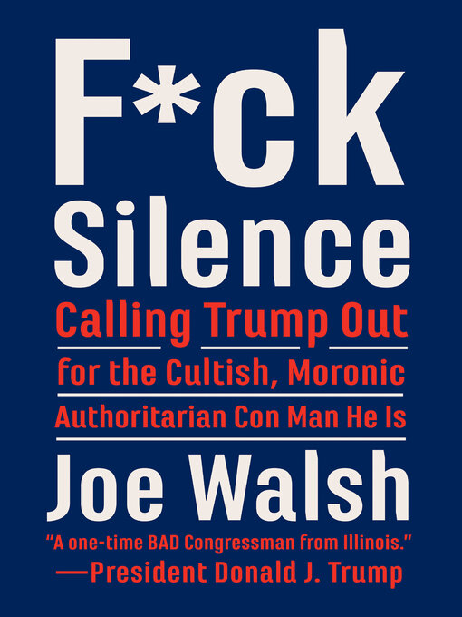 Title details for F*ck Silence by Joe Walsh - Available